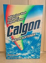 (1) Calgon Water Softener Powder Box New 2 LB 8 OZ (40 OZ) Box Discontinued - £41.07 GBP