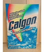 (1) Calgon Water Softener Powder Box New 2 LB 8 OZ (40 OZ) Box Discontinued - £42.96 GBP