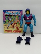 Masters of the Universe MOTU Vintage Terror Claws Skeletor Mattel 1985 F... - $69.99