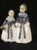 Royal Copenhagen Figur #1316 &quot;Amager Girls Shopping&quot; Top - $179.00