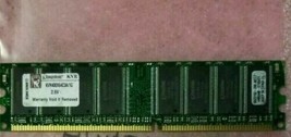 Kingston Chip 1GB Ddr PC-3200 2.6VOLT Non-ECC Unbuffered 184Pins Dual Rank - £15.50 GBP
