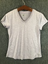 RBX Womens T-Shirt Size Medium Lavander/Light Purple Short Sleeve 100% Polyester - £6.51 GBP
