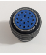 Amphenol 20-29 MS3106A20-29S 17 Pos Circular Connector Plug Solder Cup - $705.06 MXN