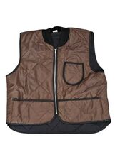 Vintage 80s Wear Guard Quilted Work Vest, Brown Insulated Vest, Size Large - €32,06 EUR