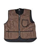 Vintage 80s Wear Guard Quilted Work Vest, Brown Insulated Vest, Size Large - €31,97 EUR