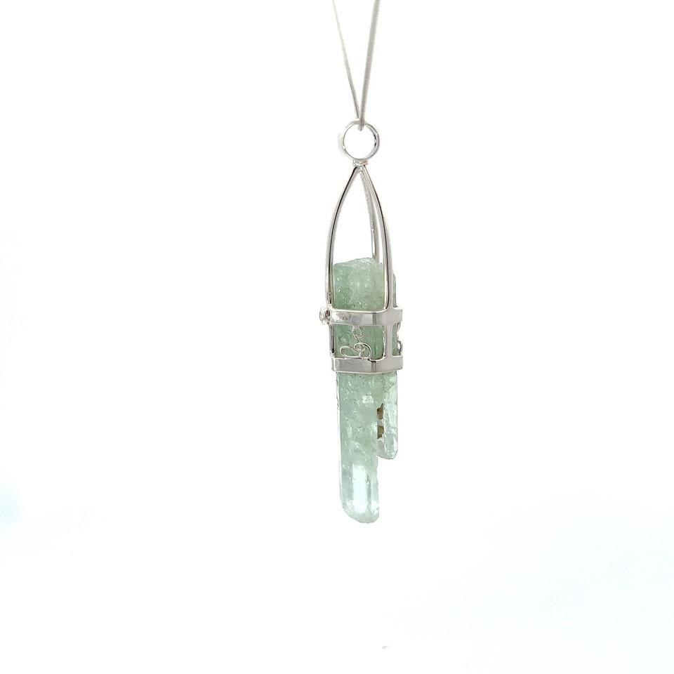 Heliodor Crystal Pendant Necklace by Stones Desire Item image 5