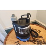DEKO PRO 1/3HP 2450 GPH Electric Water Pump Utility Sump Pump Model CSP9... - $48.51