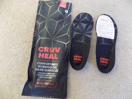 Cruv Heal Work Comfort Orthotic Boot Insoles Size Small--FREE SHIPPING! - £7.70 GBP