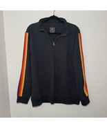 Aldi Gear Capsule Collection Navy 1/4 Zip Jacket Pullover Shirt Adult L ... - $26.39 CAD