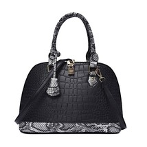 Shell Ladies Handbag New Fashion High Quality Stitching  Pattern Casual Wild Sho - £31.75 GBP