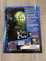 The Boys Club + Sworn Enemies Original Press Kit Sheet 8.5x11” Video Sto... - €8,49 EUR The Boys Club + Sworn Enemies Original Press Kit Sheet 8.5x11” Video Sto... - €8,49 EUR