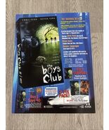 The Boys Club + Sworn Enemies Original Press Kit Sheet 8.5x11” Video Sto... - €8,55 EUR