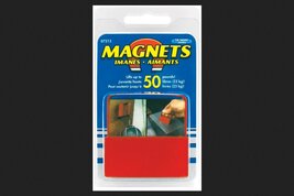 Master Magnetics 2 in. Ceramic Handle Magnet 50 lb. pull 3.4 MGOe Red 1 pc. - €18,60 EUR
