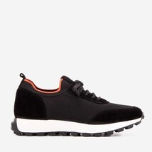 The Berlin Black Suede Leather Men Sneaker image 5