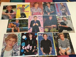 Cody Simpson teen magazine pinup poster clippings  Teen Beat - $12.00