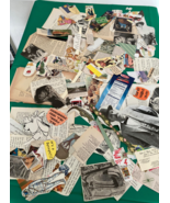 Paper Ephemera Lot Junk Journal Mixed Media Scrapbooking paper crafts - $12.11 CAD