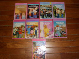 Taffy Sinclair paperback book lot of 9 by Betsy Haynes - $25.00