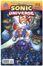 SONIC UNIVERSE #20 2011- Archie Comics- Sega  VF- - £20.93 GBP