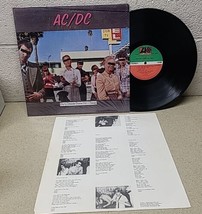 Vtg AC/DC – Dirty Deeds Done Dirt Cheap VINYL RECORD LP ALBUM SD 16033 R... - $36.36