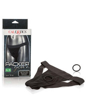 Packer Gear Jock Strap 2XL/3XL - Black - £22.10 GBP