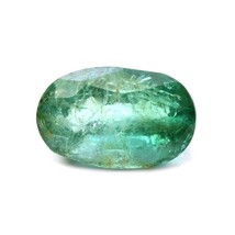 2.8Ct Natural Green Oval (Panna) oval Cut Gemstone - £61.68 GBP