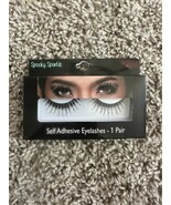 Spooky Sparkle Self Adhesive Eyelashes 1 Pair with glitter, nightlife sp... - $126.62 MXN