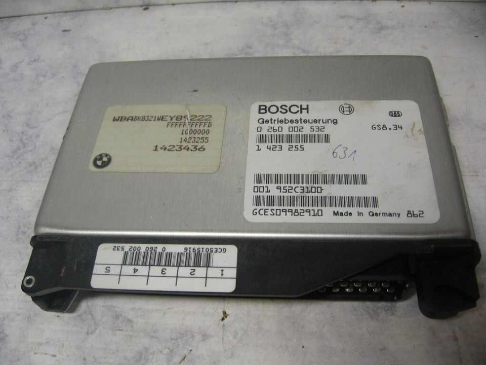 98-99 BMW E36 323ic Convertible TCM TCU Transmission control Computer 14... - $123.75