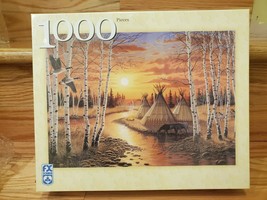 FX SCHMID RIVER OF TIME 1000 PIECES JIGSAW PUZZLE - $46.74