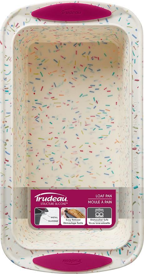 STRUCTURE SILICONE CONFETTI LOAF PAN - $28.00