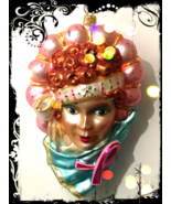 NEW! Authentic Christopher Radko LADY GOLDEN AGE Faith Hopewell Glass Or... - $124.12 CAD