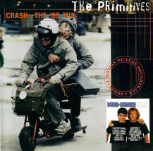 The Primitives - Crash - The &#39;95 Mix (CD) (VG+) - £3.46 GBP