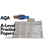 Boost A-level Exam Success Past Papers Revision Book Test Exams All Subj... - £3.99 GBP