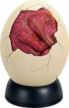 Ebros 5.25 Inch Red Baby Dinosaur in Cream Colored Egg Hatchling Collect... - $474.37 MXN
