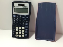 Texas Instruments TI-30X IIS 2-Line Scientific Calculator, Pink, Solar D... - $8.58