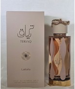 Teriaq By Lattafa 3.4.Oz 100 ML Eau De Parfum Spray New  - $48.51