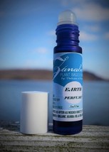 &quot;EARTH&quot; Unisex Aromatherapy Perfume ~ Organic Cedar Rose Sage Roll On Fr... - $25.97