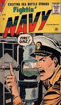 Fightin&#39; Navy Comics Magnet #1 -  Please Read Description - $100.00