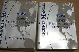 2005 Ford Truck F-250 F250 350 450 550 Workshop Service Repair Manual Set-
sh... - $256.07