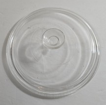 Vintage Pyrex 11 Corning NY USA Clear Glass 8 3/4&quot; Round Replacement Lid... - $18.81