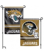 Jacksonville Jaguars Flag 12x18 Garden Style 2 Sided - $60.97 CAD