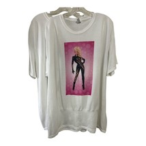 Set of 2 RuPaul Graphic T-Shirts Jerzees Dri-Power 2XL Drag Queen Art Tees - $31.50