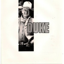 John Wayne The Duke 8 x 10 Composite Shot Black And White Glossy Press Photo - £7.31 GBP