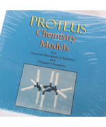 Proteus Chemistry Models General &amp; Inorganic Chem Molecular Design Kit NEW - £8.07 GBP