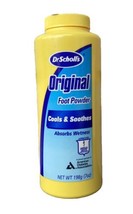 NEW Dr Scholls SOOTHING FOOT POWDER Keeps Feet Dry 7oz - £19.50 GBP