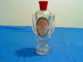 Vintage Avon Bottle "World's Greatest Dad" - $15.00