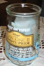 Welch&#39;s Jelly Jar- Disney-Lion King II- #5 Simba&#39;s Pride - 1998 - £7.19 GBP