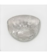 Krosno Of Poland Large Glass Lead Crystal Fruit/Salad Bowl - 5.5”Hx9.5”D - $19.79