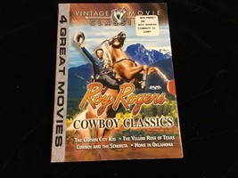 DVD Roy Rogers Cowboy Classics 1940-46 Roy Rogers, Dale Evans SEALED - £6.30 GBP