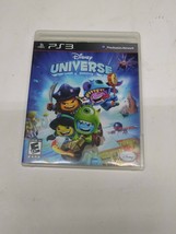 Disney Universe Playstation 3 Standard Edition 2011 PS3 Game Complete Euc - $9.73