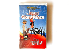 Walt Disney&#39;s James and The Giant Peach VHS Tape - £7.89 GBP